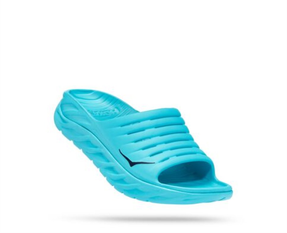 Ora Erholungsrutsche Hoka Scuba Blue Bellwether Blue