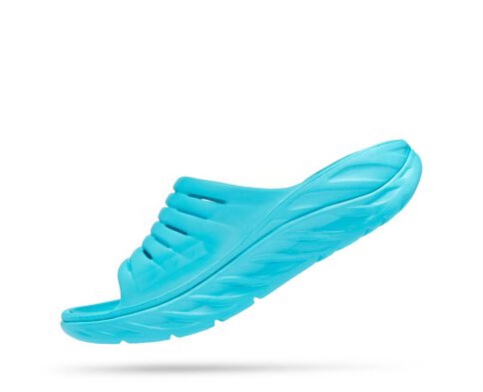 Ora Erholungsrutsche Hoka Scuba Blue Bellwether Blue