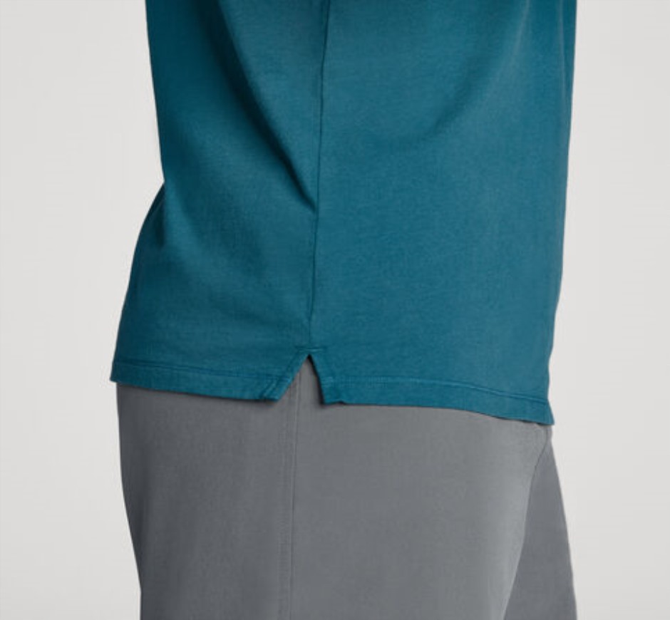 Ganztags-T-Shirt Hoka Blue Coral