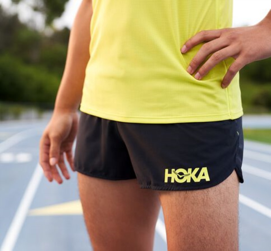 Hoka Performance Gewebt 2\'\'kurz Schwarz