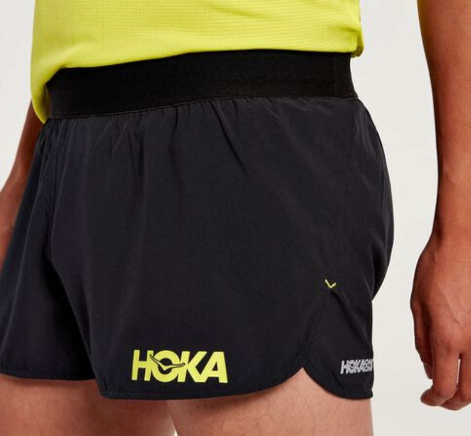 Hoka Performance Gewebt 2\'\'kurz Schwarz