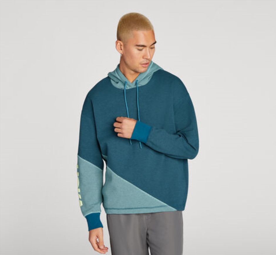 Hoka Ganztages-Hoodie Coastal Shade