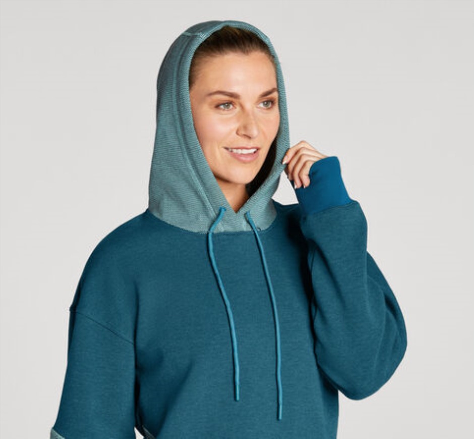 Hoka Ganztages-Hoodie Coastal Shade
