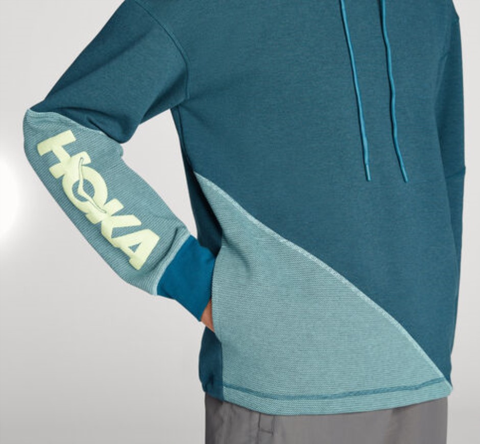 Hoka Ganztages-Hoodie Coastal Shade