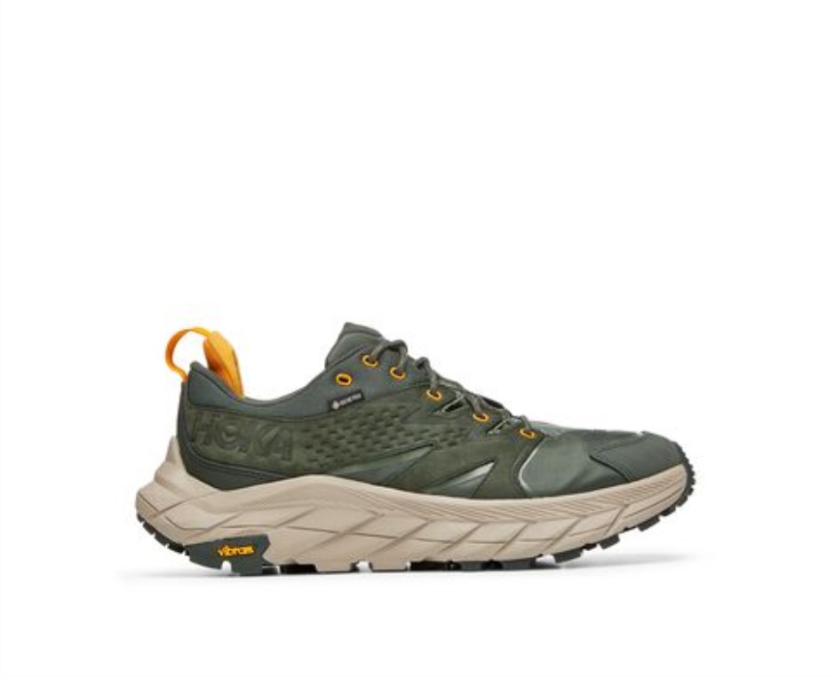 Anacapa Low Gtx Hoka Seesack Leuchtend Gelb