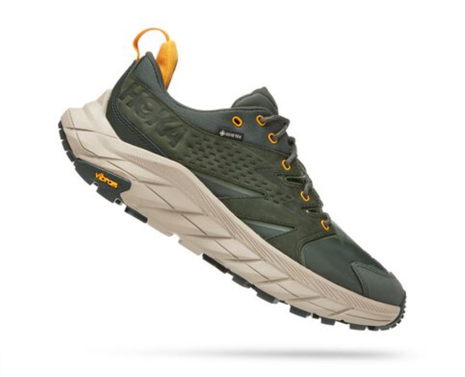 Anacapa Low Gtx Hoka Seesack Leuchtend Gelb