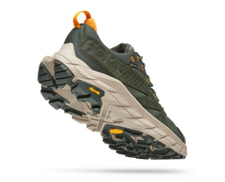 Anacapa Low Gtx Hoka Seesack Leuchtend Gelb