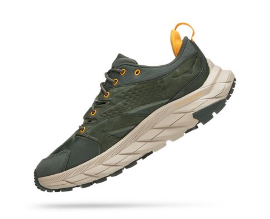 Anacapa Low Gtx Hoka Seesack Leuchtend Gelb