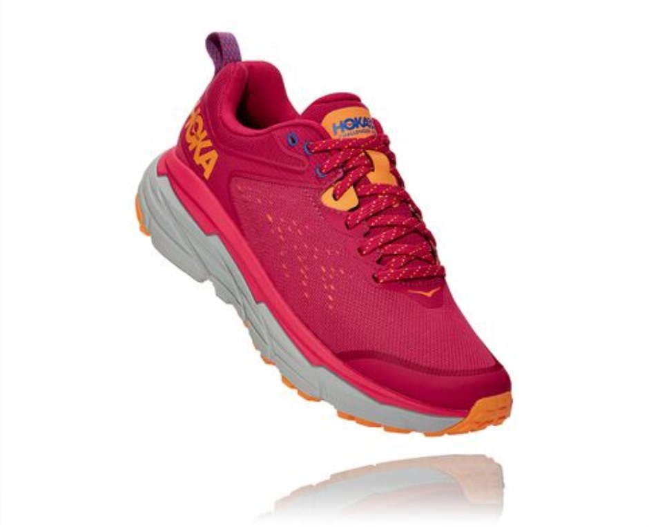 Hoka Challenger Atr 6 Jazzy Paradise Pink