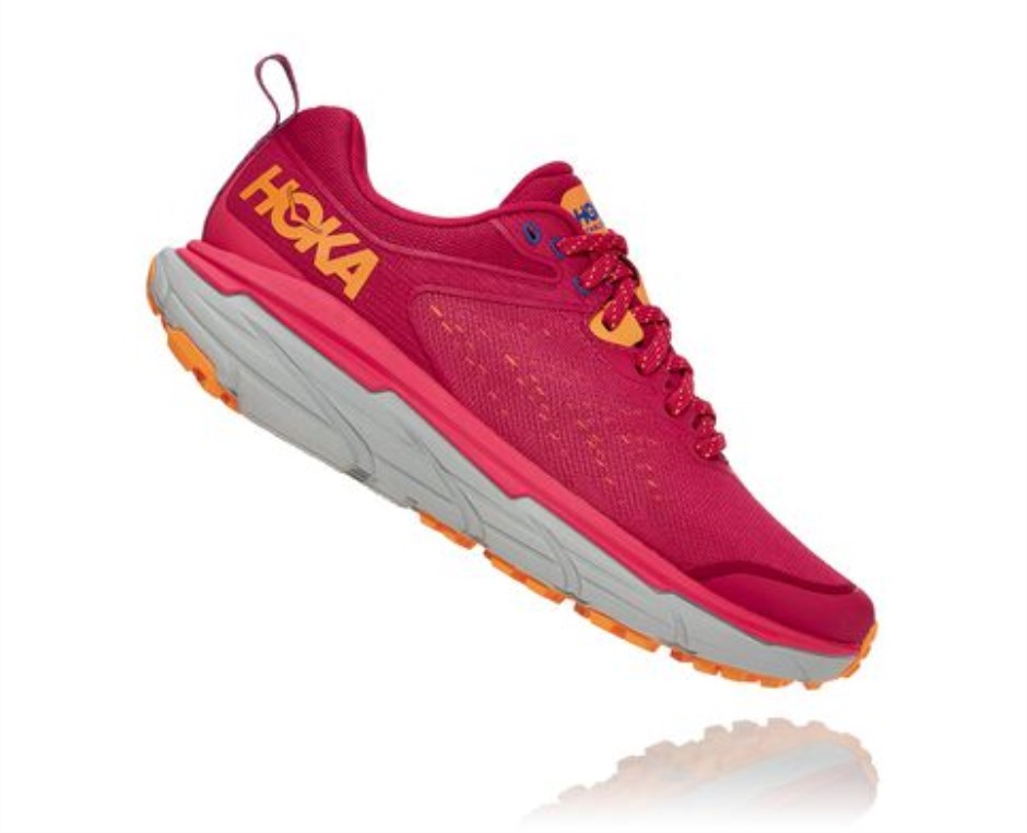 Hoka Challenger Atr 6 Jazzy Paradise Pink