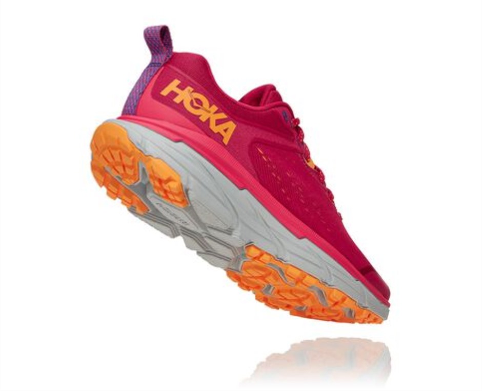 Hoka Challenger Atr 6 Jazzy Paradise Pink