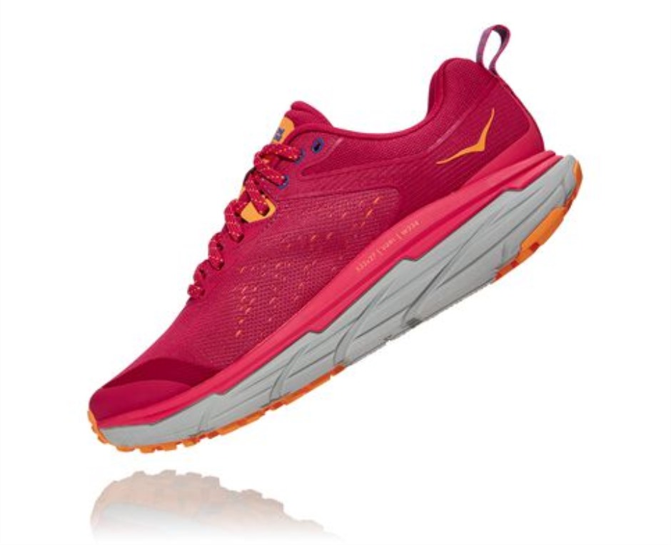 Hoka Challenger Atr 6 Jazzy Paradise Pink