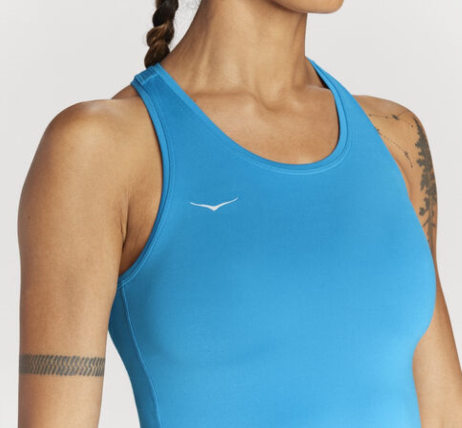 Hupana Tank Hoka Ibiza Blau