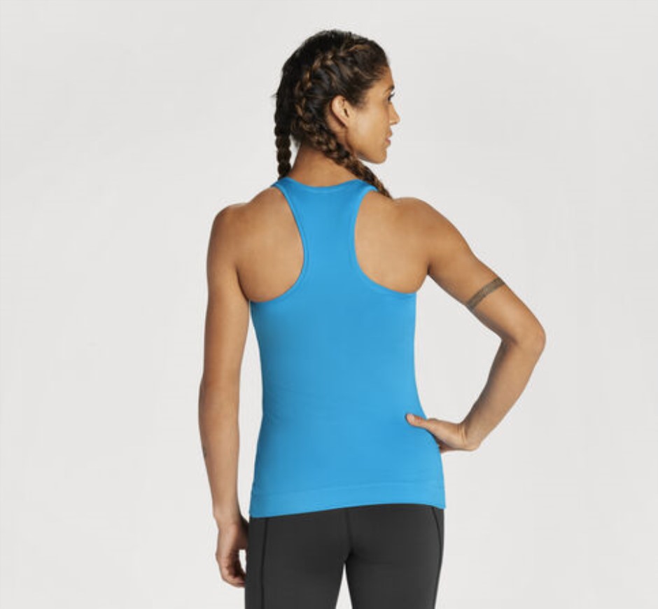 Hupana Tank Hoka Ibiza Blau