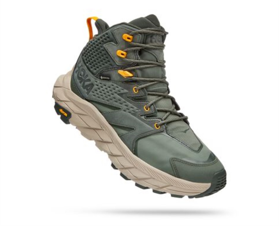 Hoka Anacapa Mid Gtx Thymian Strahlend Gelb