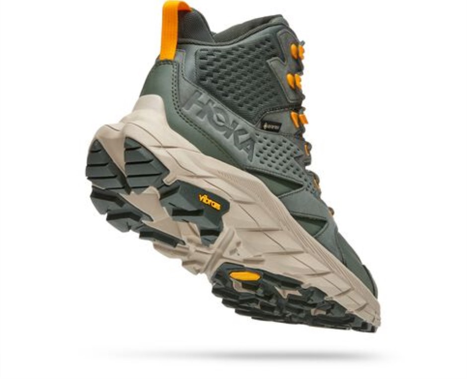 Hoka Anacapa Mid Gtx Thymian Strahlend Gelb