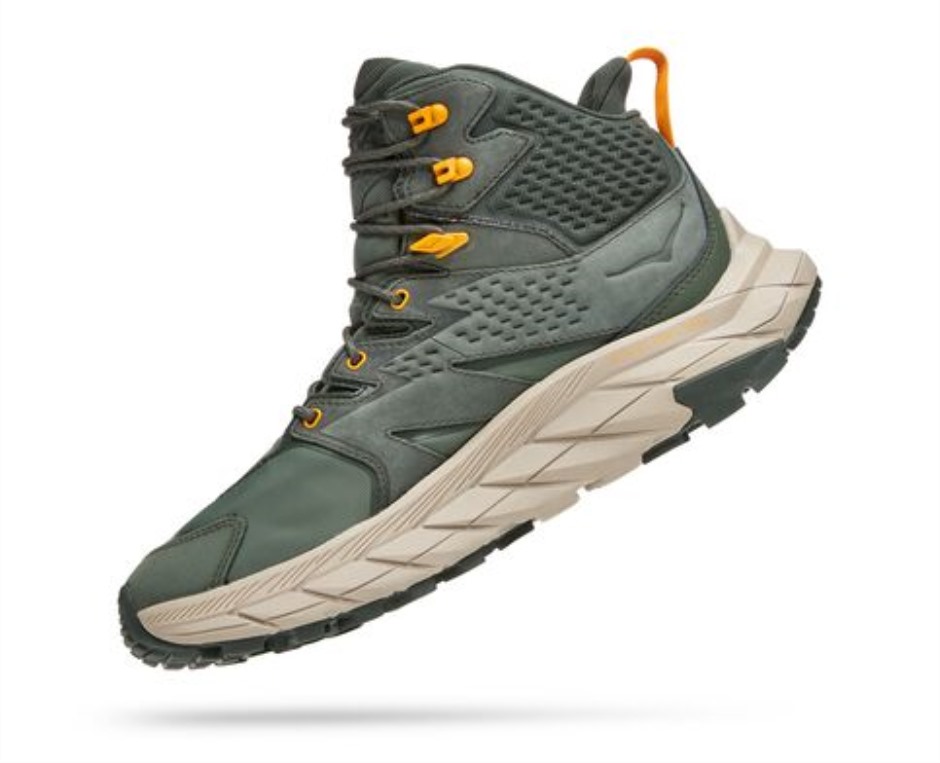 Hoka Anacapa Mid Gtx Thymian Strahlend Gelb