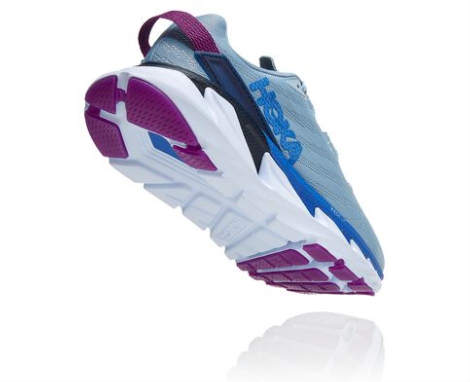 Elevon 2 Hoka Ballade Blue Schillerndes Blau