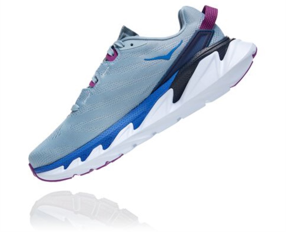 Elevon 2 Hoka Ballade Blue Schillerndes Blau