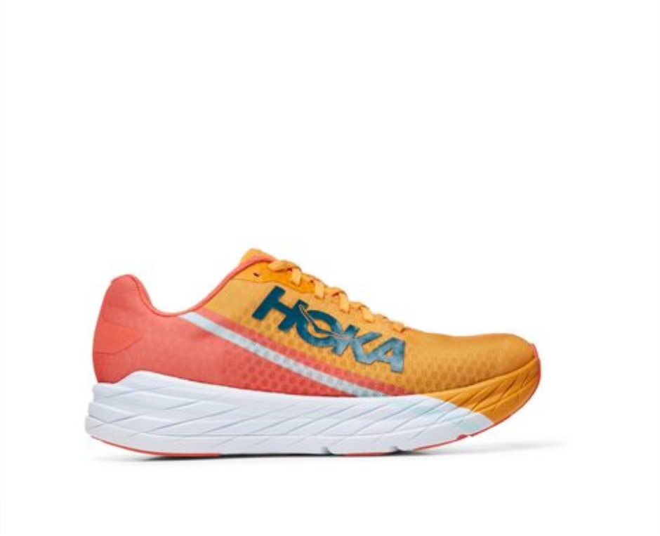 Hoka-Rakete X Leuchtend Gelbe Kamelie