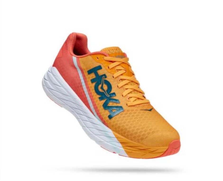 Hoka-Rakete X Leuchtend Gelbe Kamelie