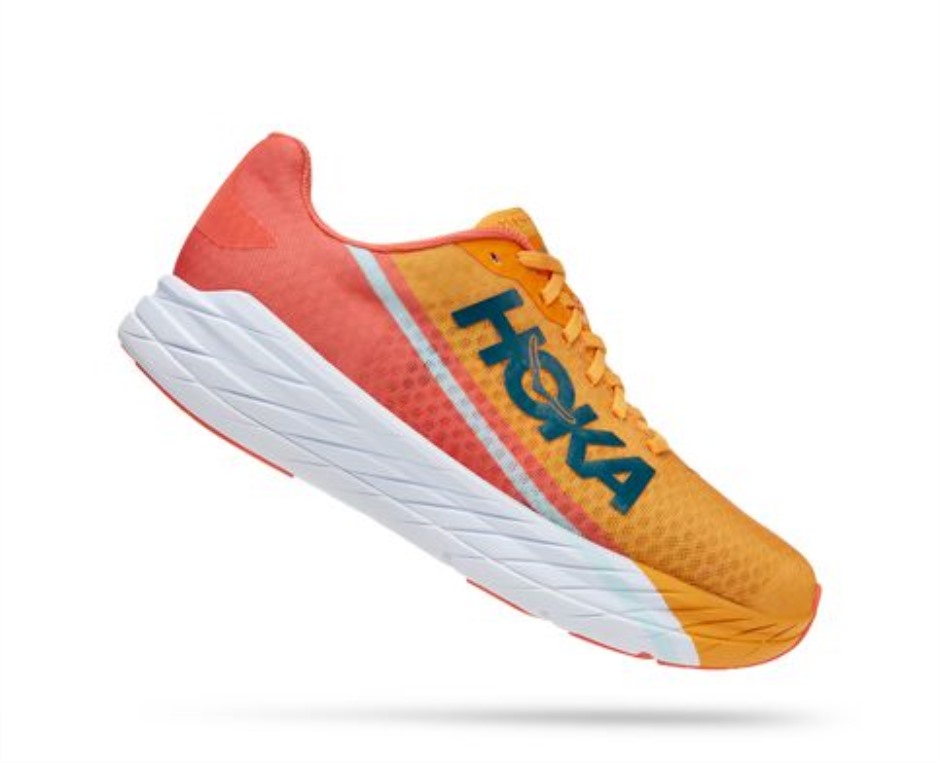 Hoka-Rakete X Leuchtend Gelbe Kamelie