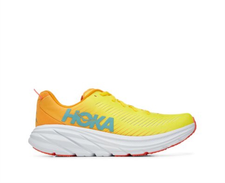 Hoka Rincon 3 Leuchtendes Strahlendes Gelb