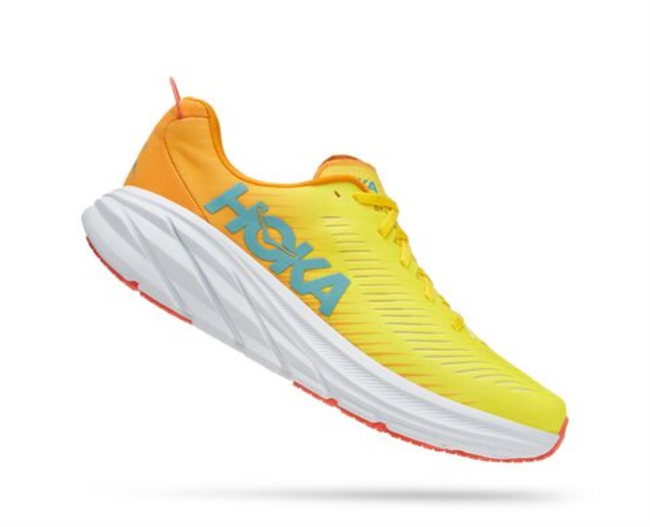Hoka Rincon 3 Leuchtendes Strahlendes Gelb