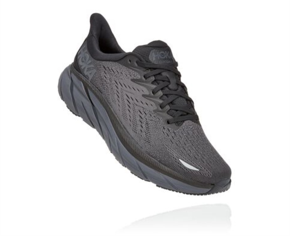 Hoka Clifton 8 Schwarz