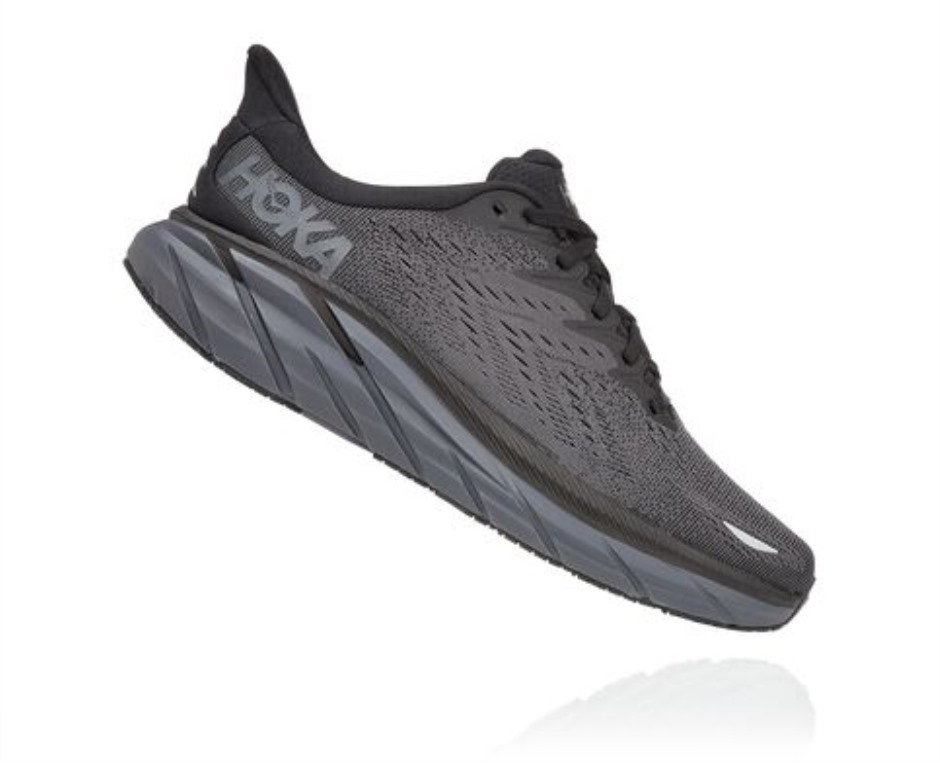 Hoka Clifton 8 Schwarz