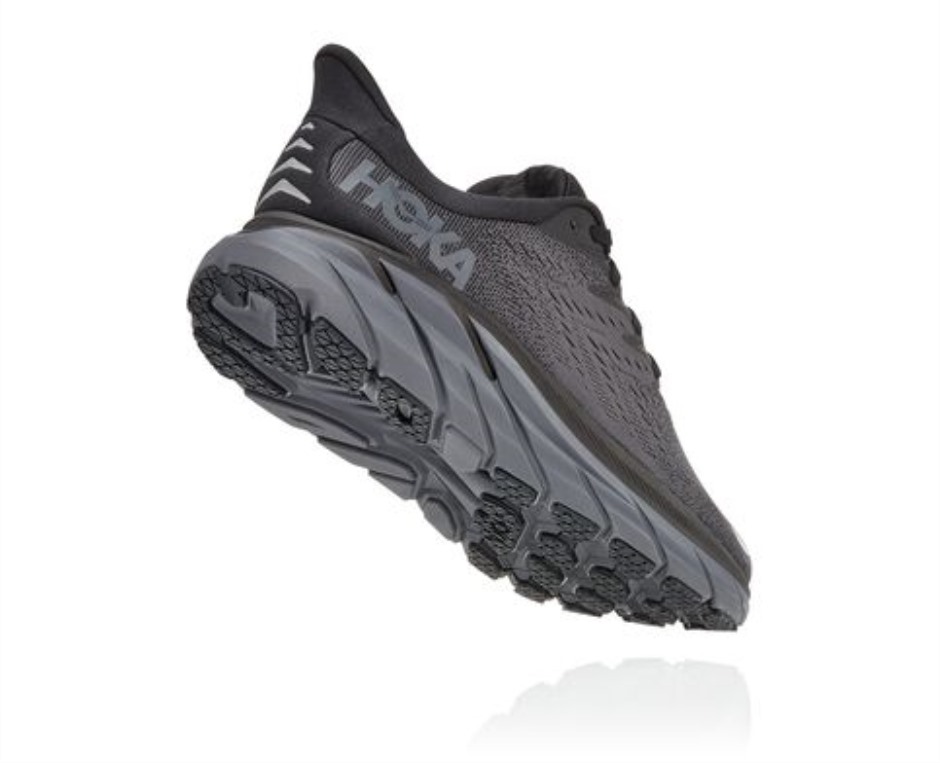 Hoka Clifton 8 Schwarz
