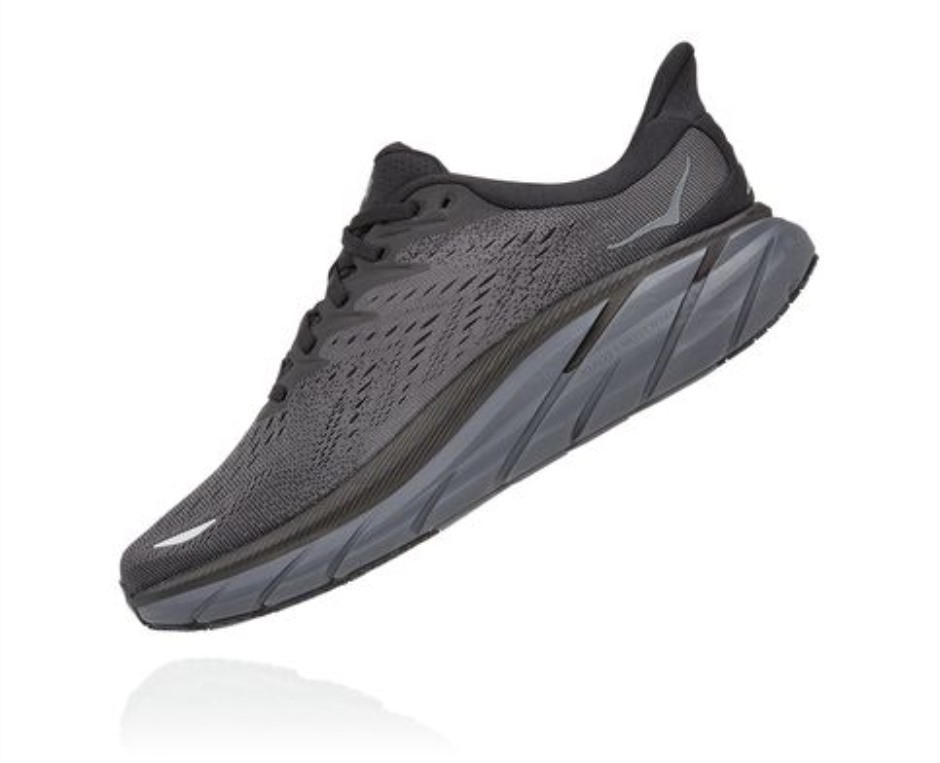 Hoka Clifton 8 Schwarz