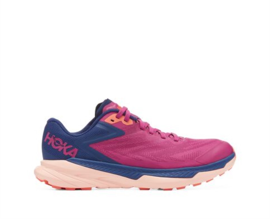Zinal Hoka Festival Fuchsia Bellwether Blau