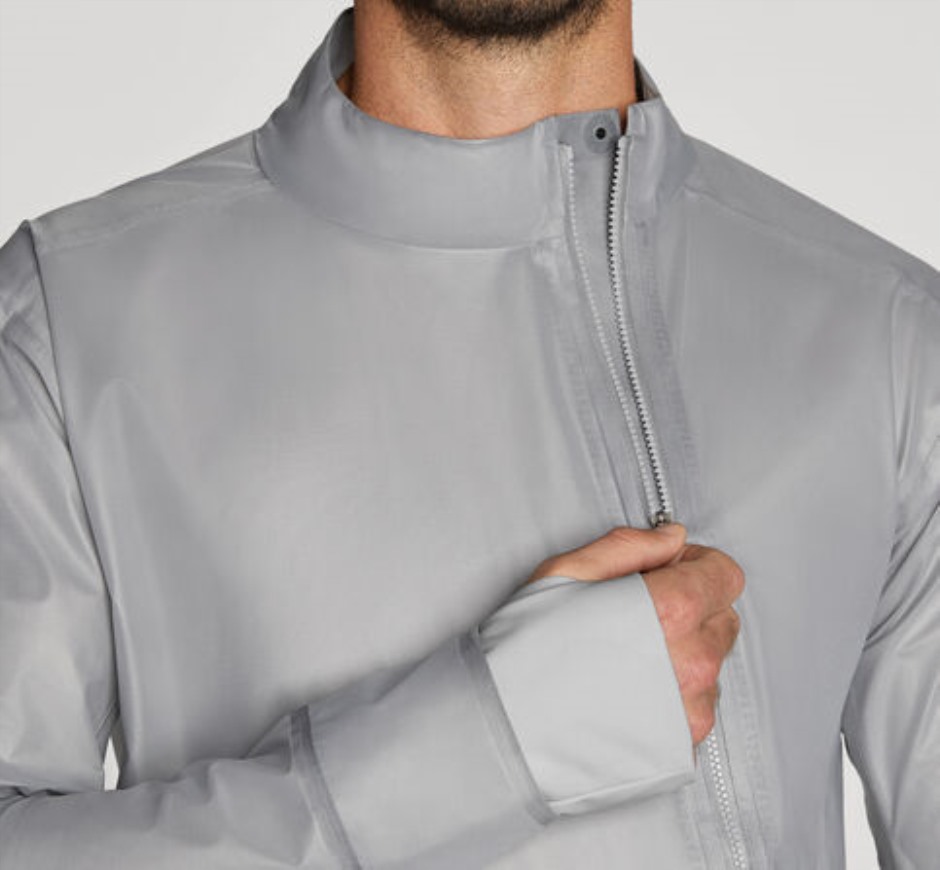 Hoka Performance Schildjacke Lunar Rock