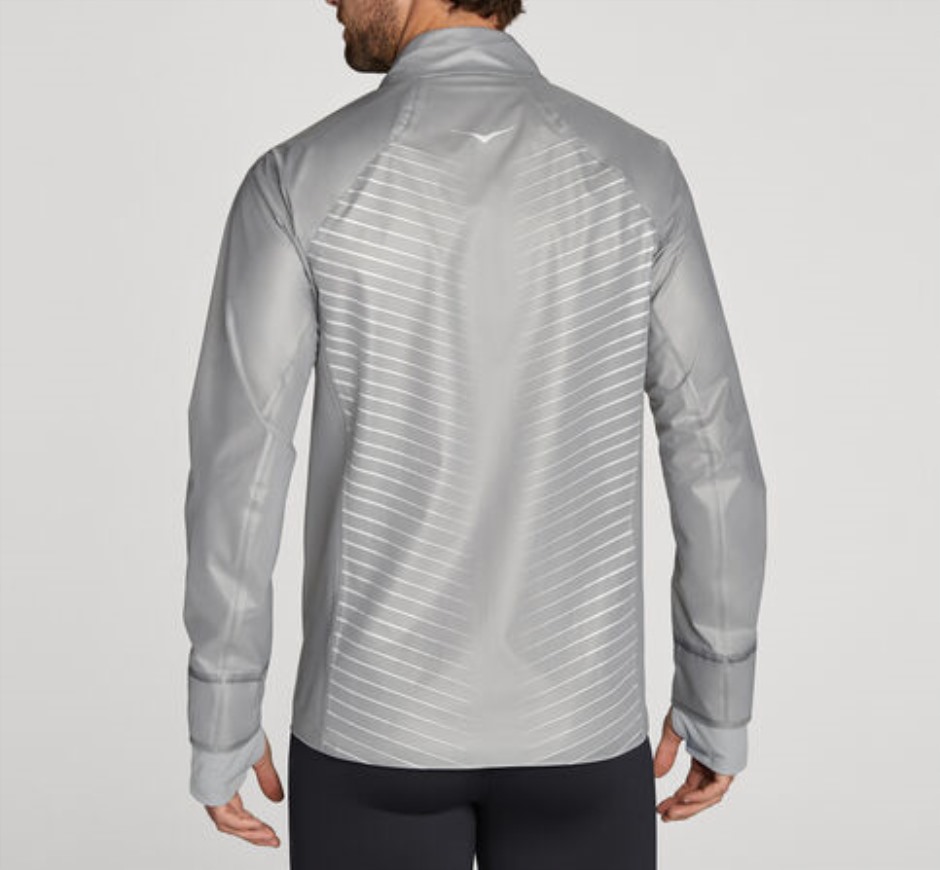Hoka Performance Schildjacke Lunar Rock
