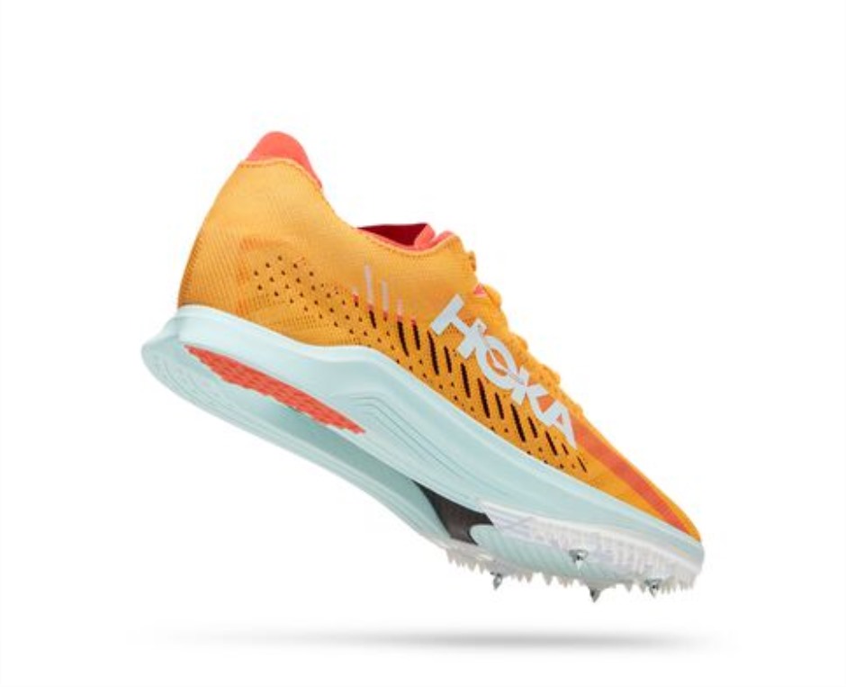 Hoka Cielo X Ld Leuchtend Gelbe Kamelie