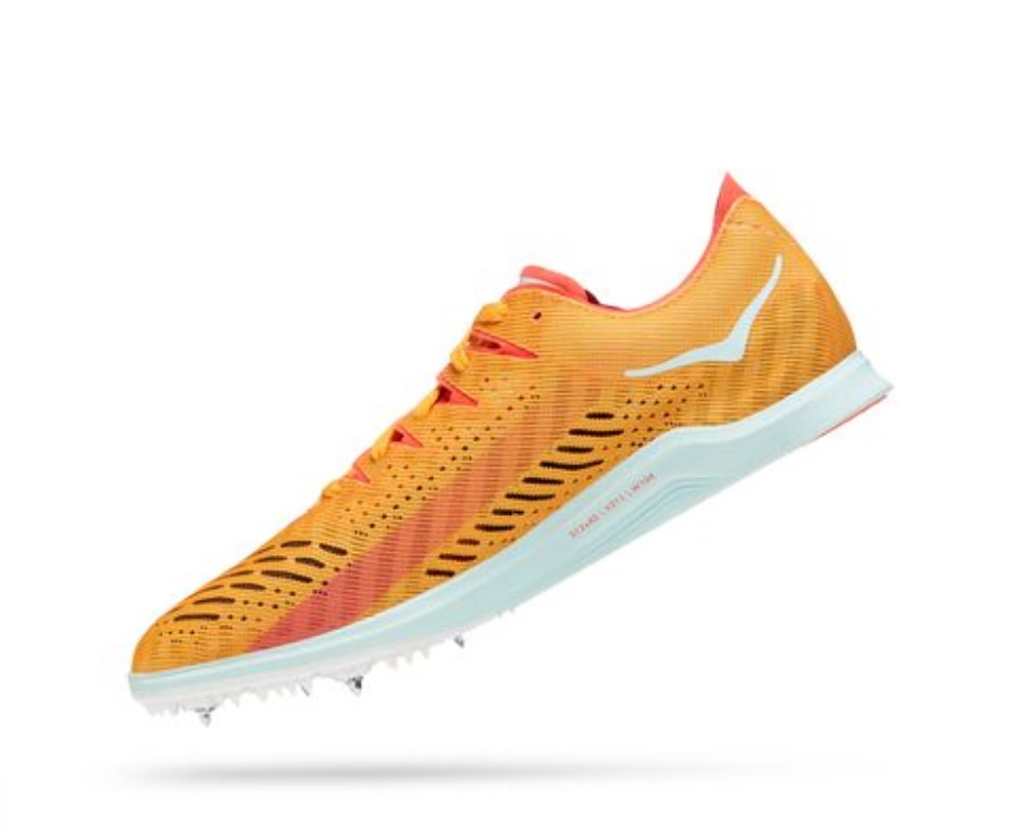 Hoka Cielo X Ld Leuchtend Gelbe Kamelie