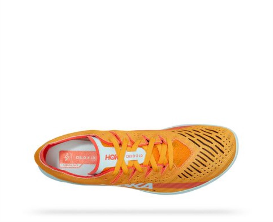 Hoka Cielo X Ld Leuchtend Gelbe Kamelie