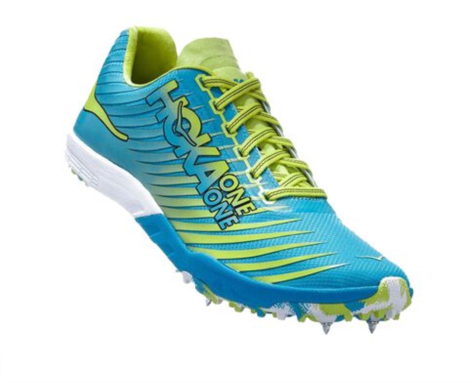 Evo Xc Spike Hoka Cyan Zitrus