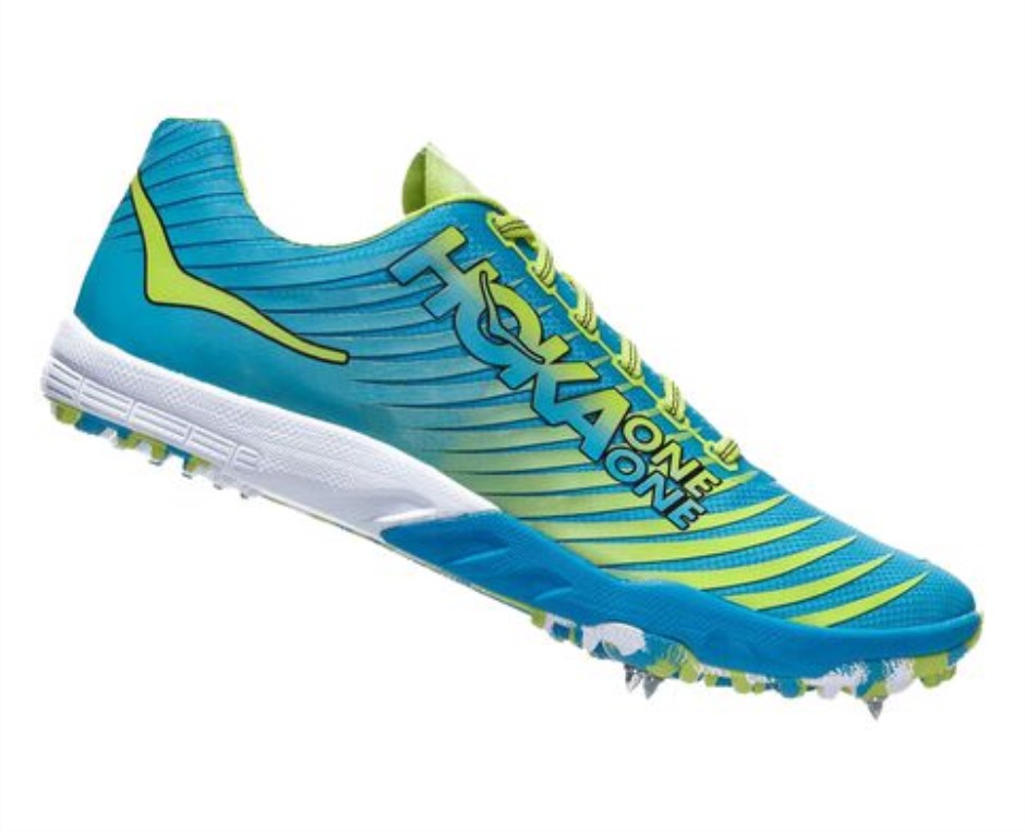 Evo Xc Spike Hoka Cyan Zitrus