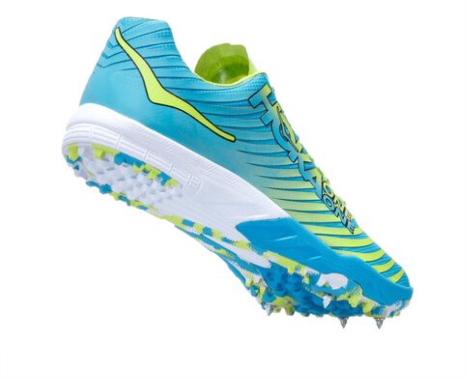Evo Xc Spike Hoka Cyan Zitrus
