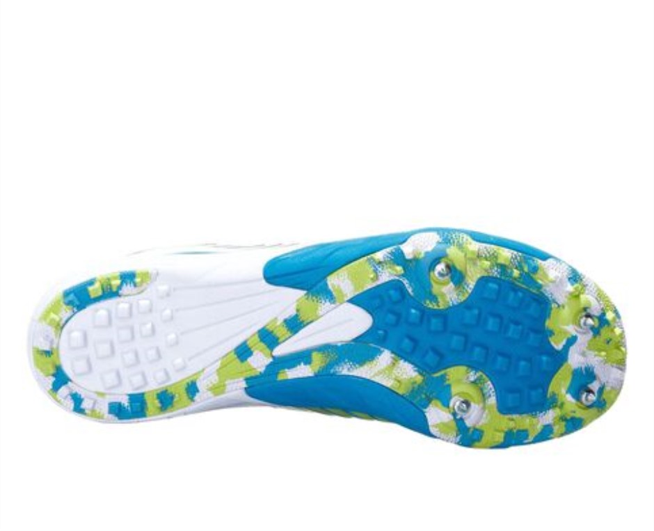 Evo Xc Spike Hoka Cyan Zitrus