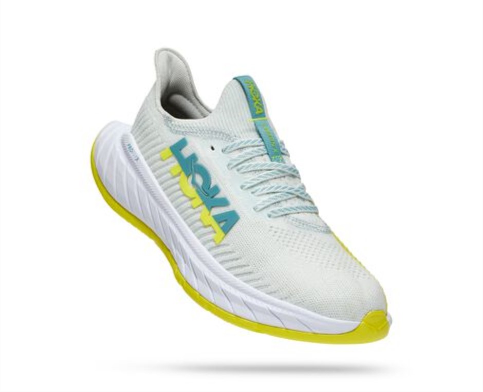 Carbon X 3 Hoka Wogendes Segel Nachtkerze
