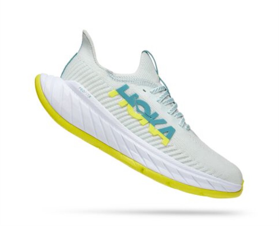 Carbon X 3 Hoka Wogendes Segel Nachtkerze