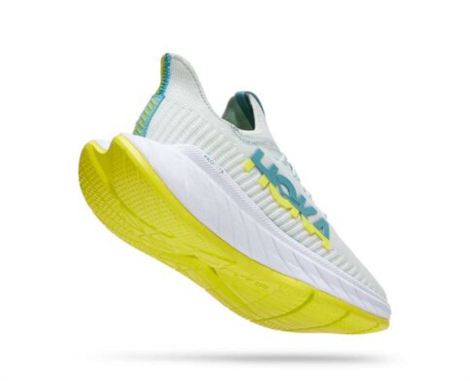 Carbon X 3 Hoka Wogendes Segel Nachtkerze