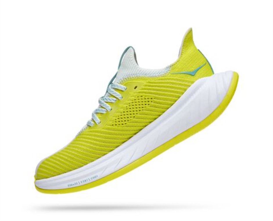 Carbon X 3 Hoka Wogendes Segel Nachtkerze