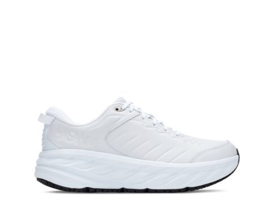 Bondi Sr Hoka Weiß
