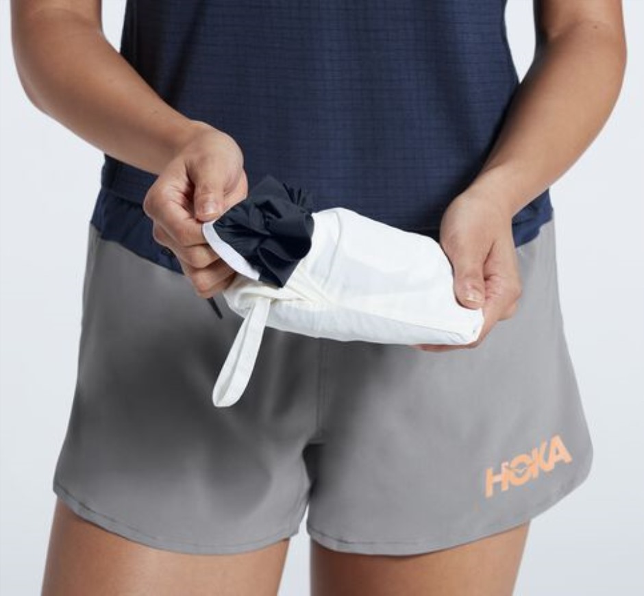 Hoka Full-Zip Windjacke Weltraum