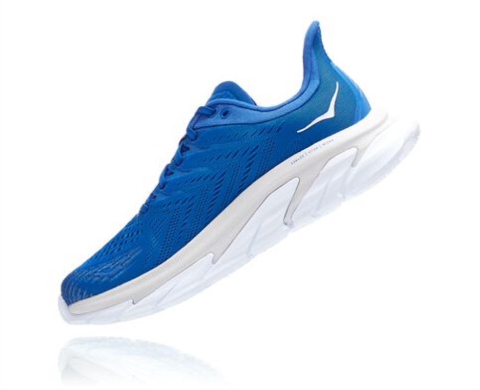 Clifton Edge Hoka Türkisches Meerweiß