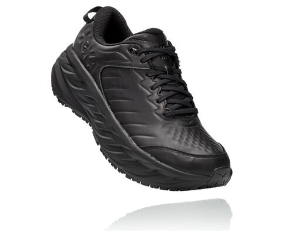 Hoka Bondi Sr Schwarz